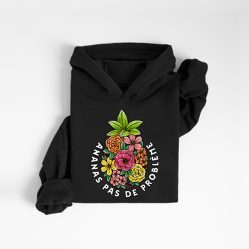 HOODIE ANANAS PROBLÈME - ENFANT