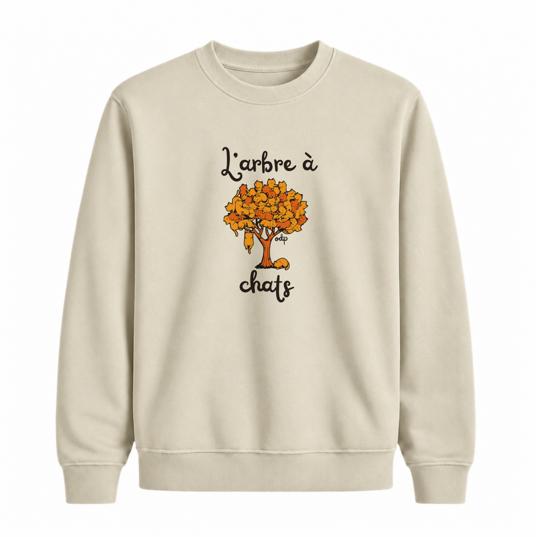 Sweatshirt Arbre À Chats