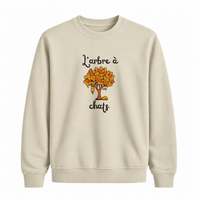 Sweatshirt Arbre À Chats