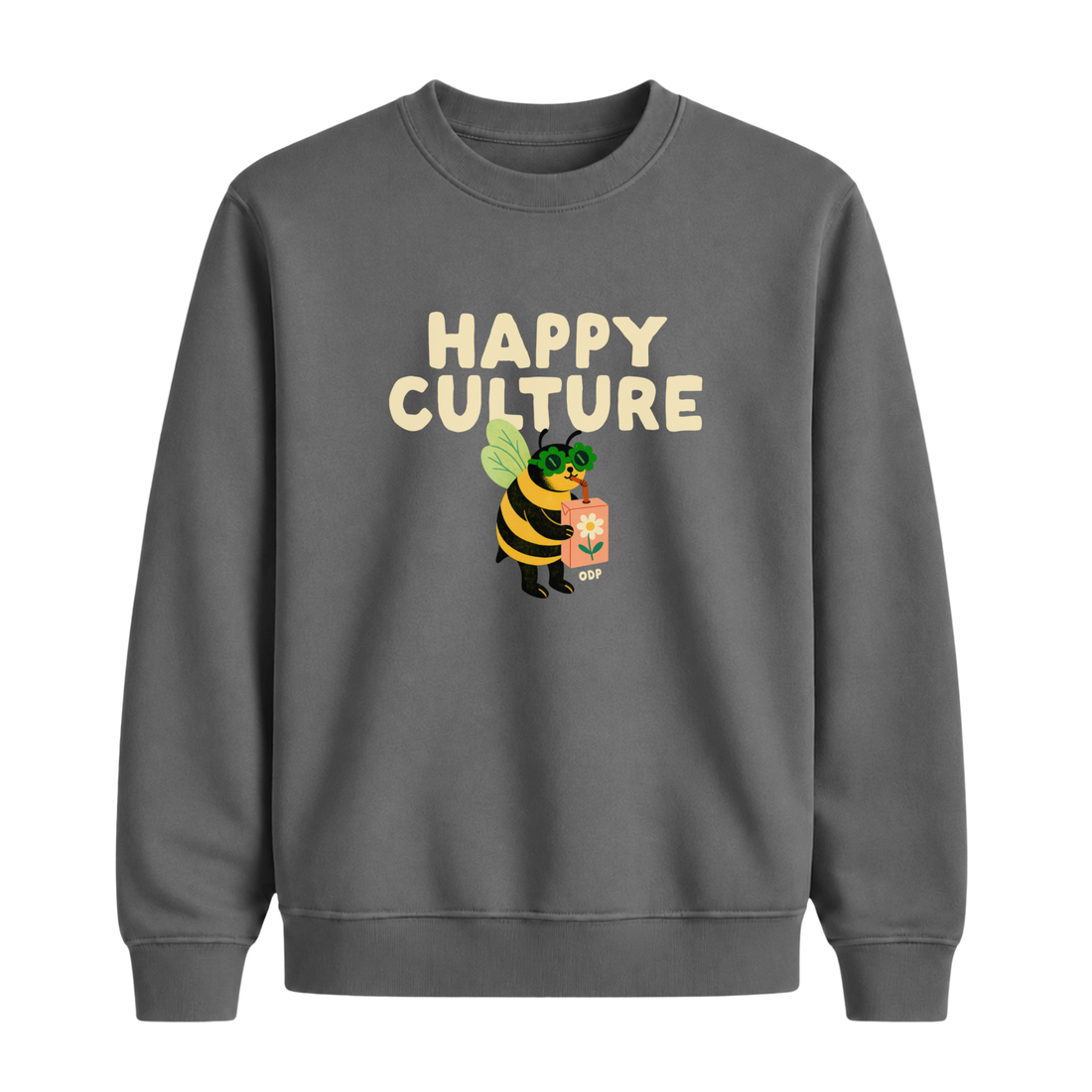 Sweatshirt Happy Culture