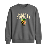 Sweatshirt Happy Culture