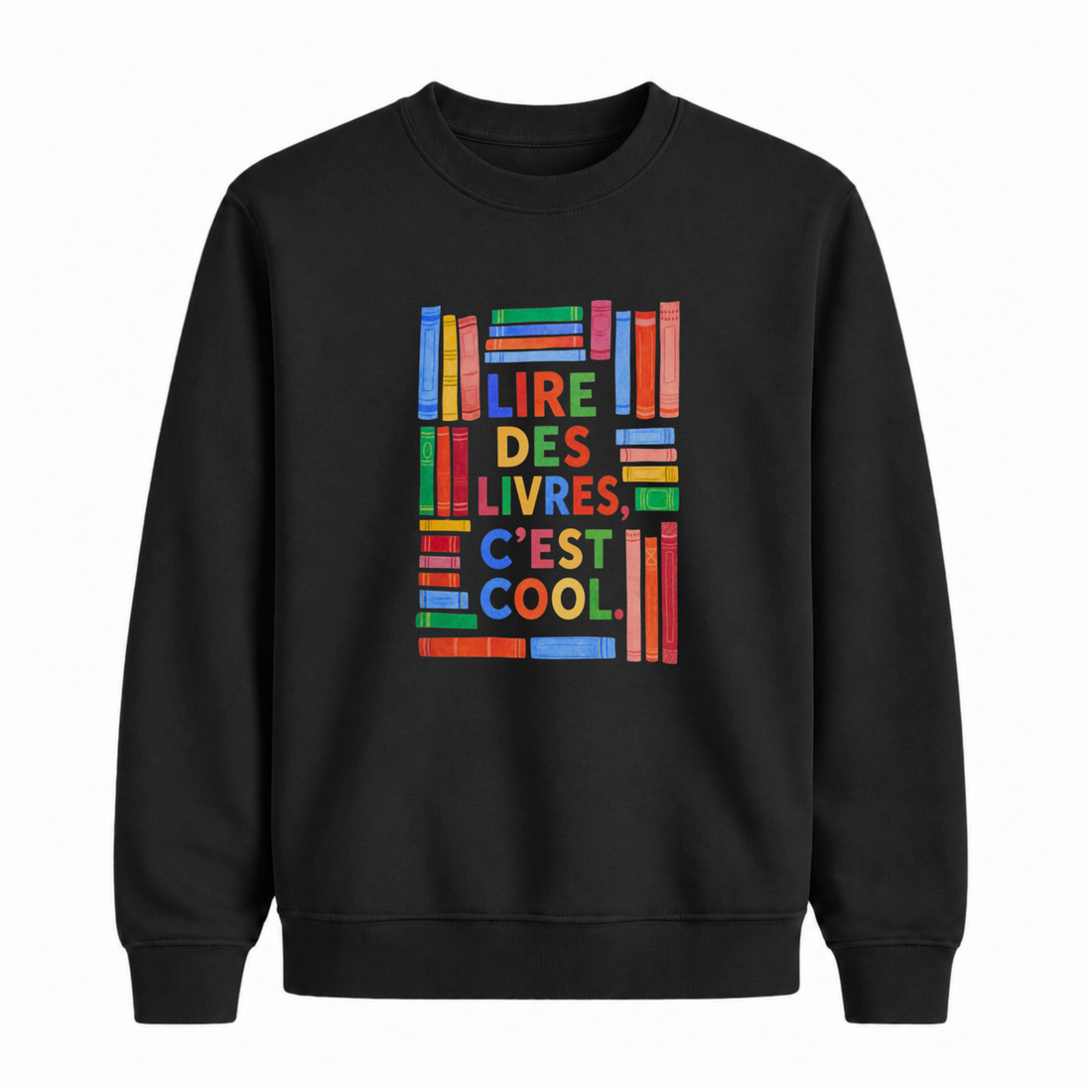 Sweatshirt Lire Des Livres