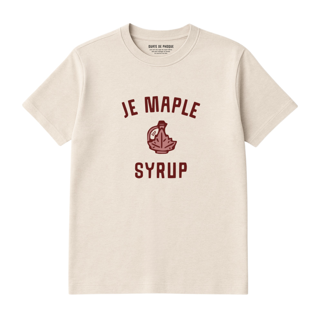 T-Shirt Maple Syrup