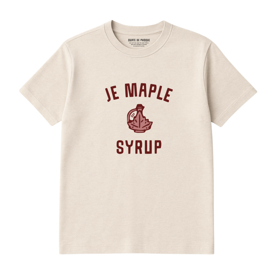 T-Shirt Maple Syrup
