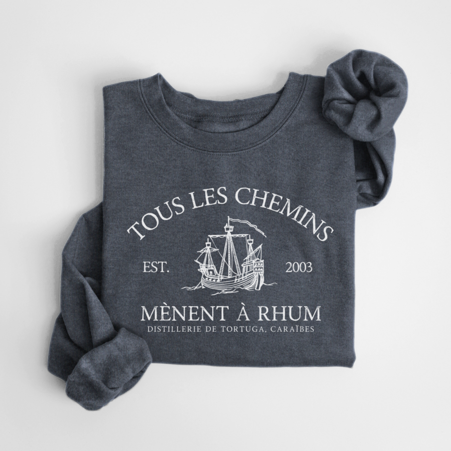 SWEATSHIRT RHUM