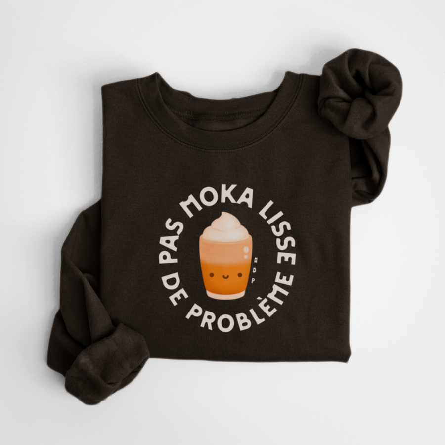 SWEATSHIRT MOKA - ESPRESSO