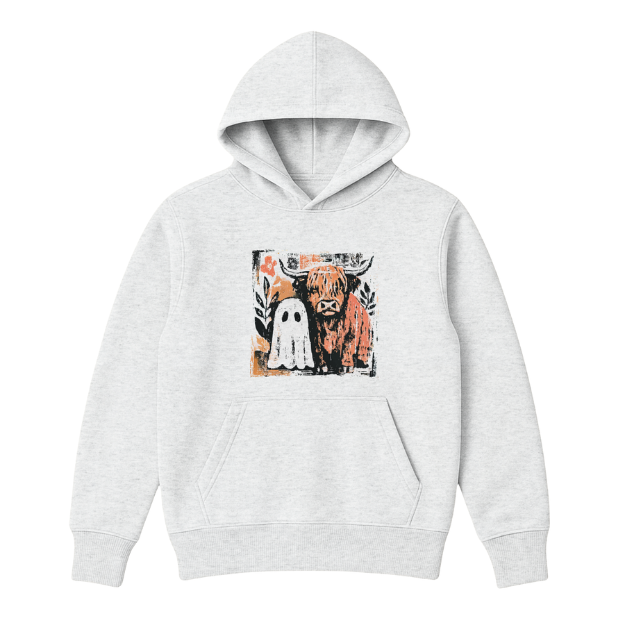 Hoodie Fantôme Vache