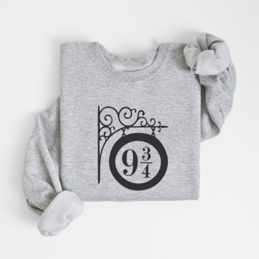 SWEATSHIRT STATION 9 3/4 - GRUAU