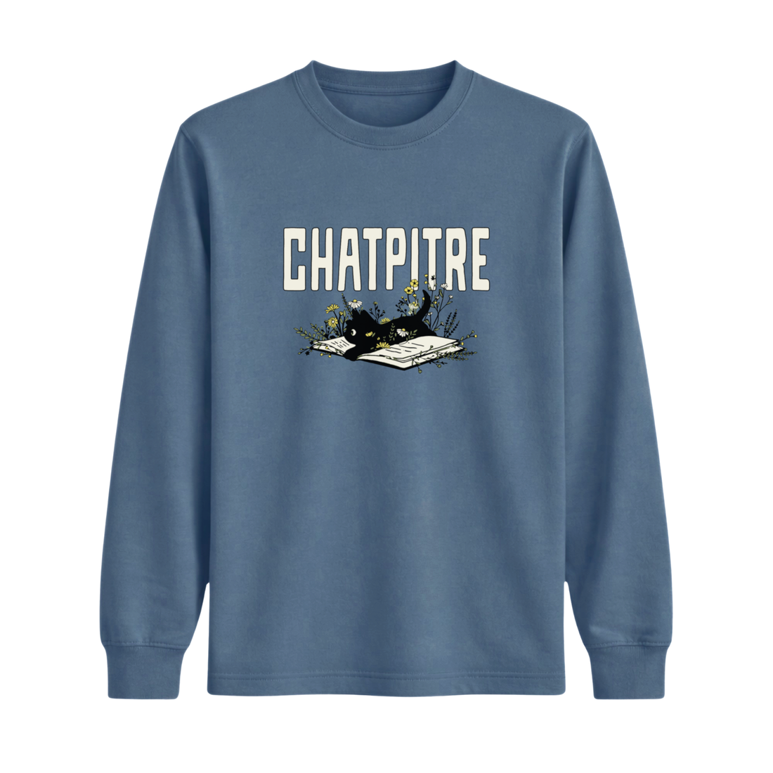 Longsleeve Chatpitre