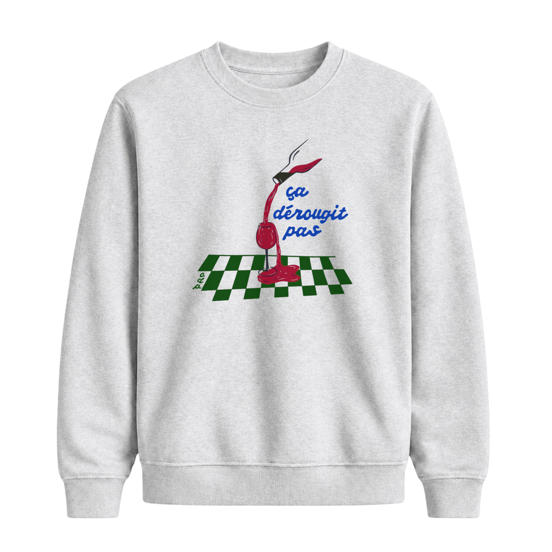 Sweatshirt Dérougit Pas