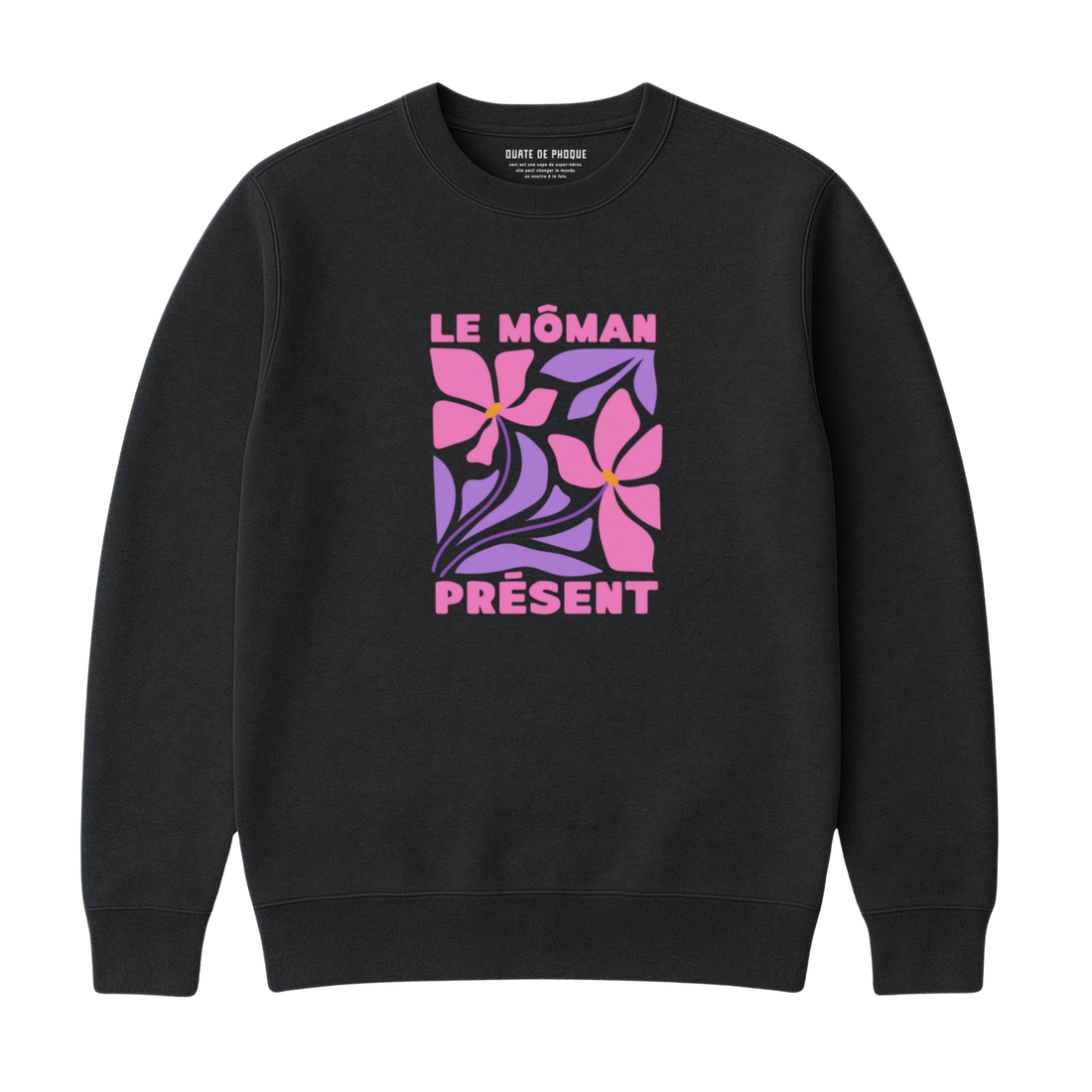 Sweatshirt Môman Présent