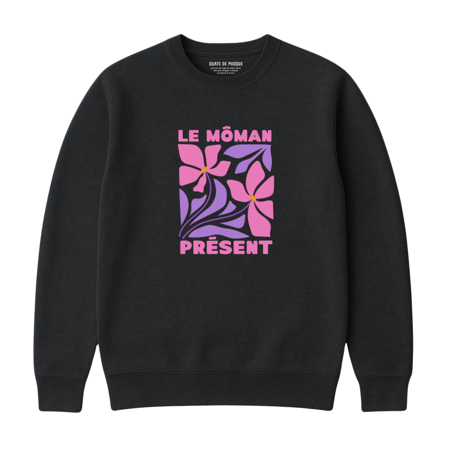Sweatshirt Môman Présent