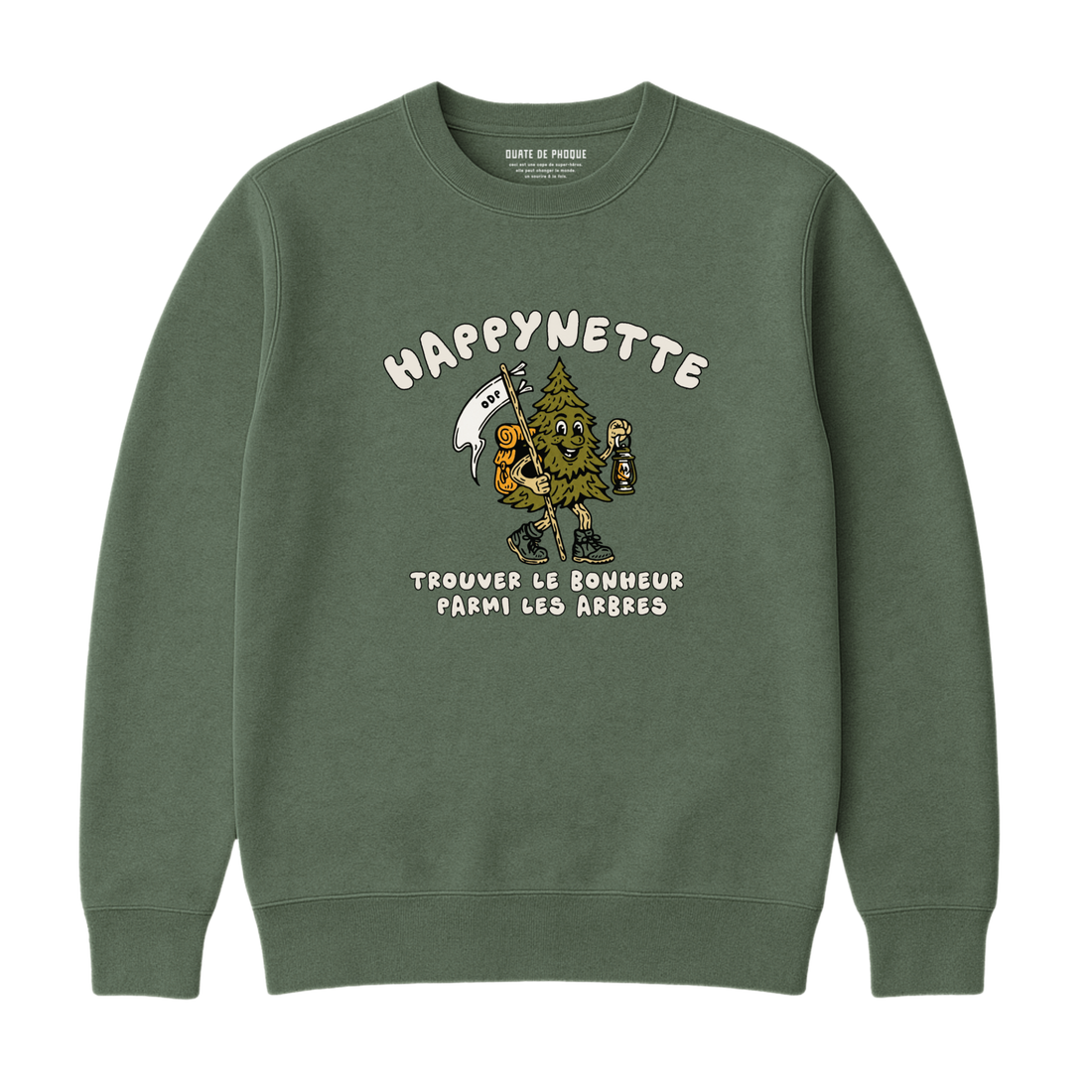 Sweatshirt Happynette