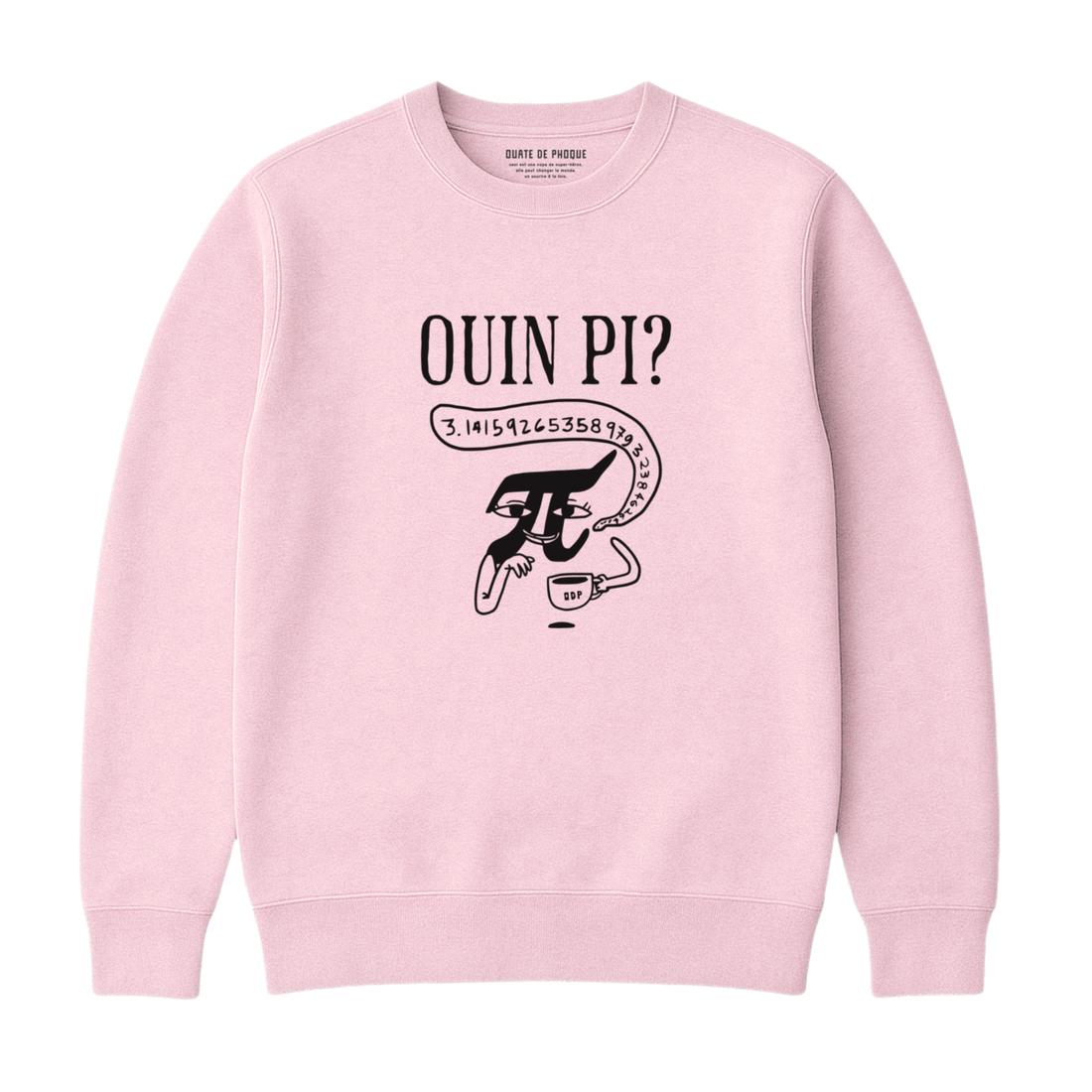 Sweatshirt Ouin Pi