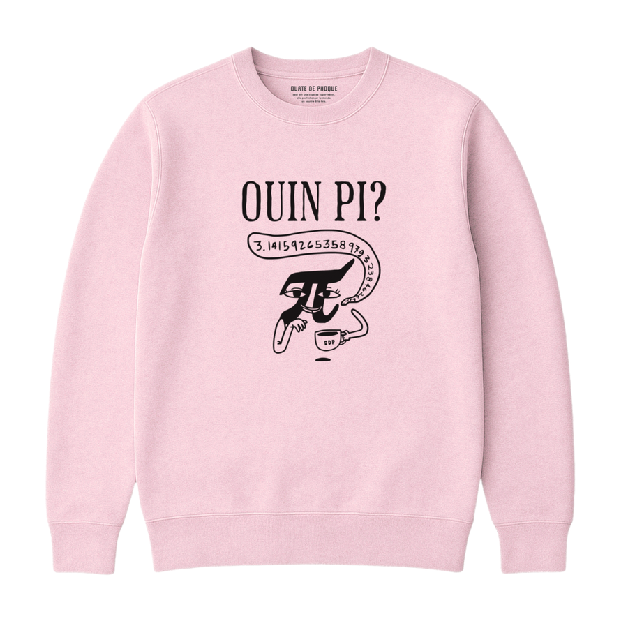Sweatshirt Ouin Pi