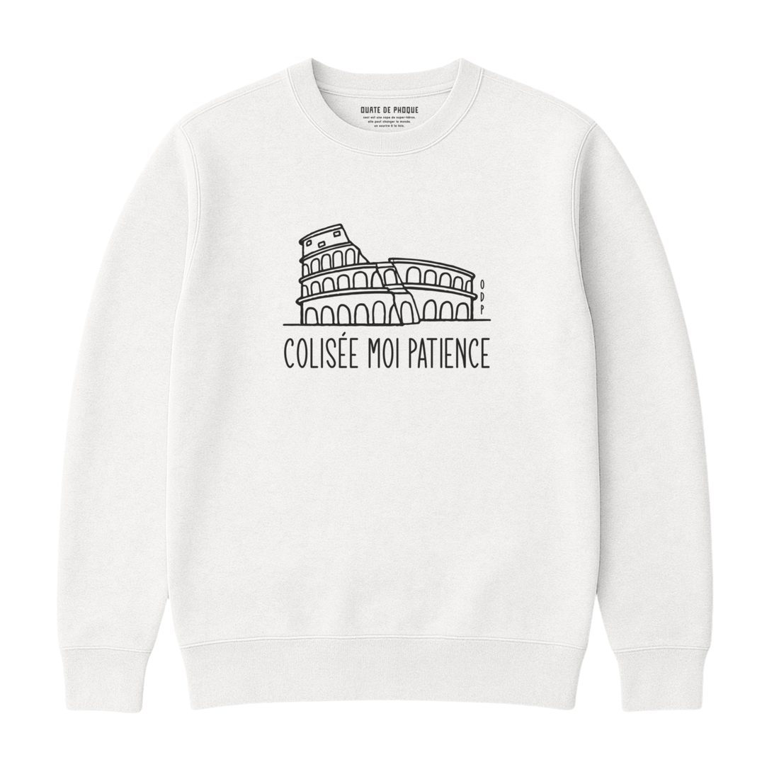 Sweatshirt Colisée