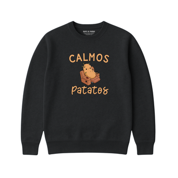 Sweatshirt Calmos Patatos - Enfant