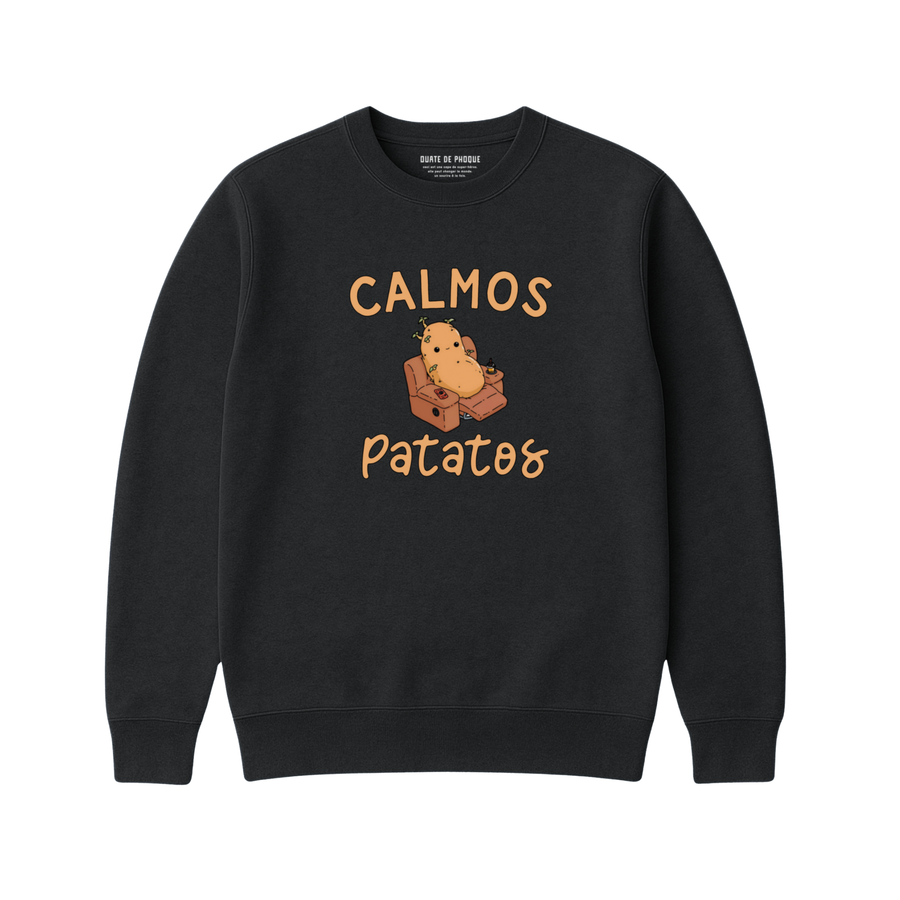 Sweatshirt Calmos Patatos - Enfant