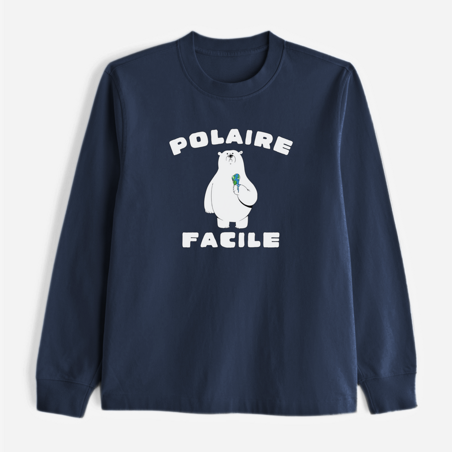 LONGSLEEVE POLAIRE FACILE