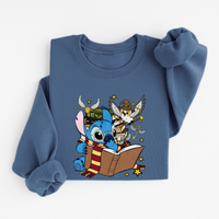 Sweatshirt Stitch Potter