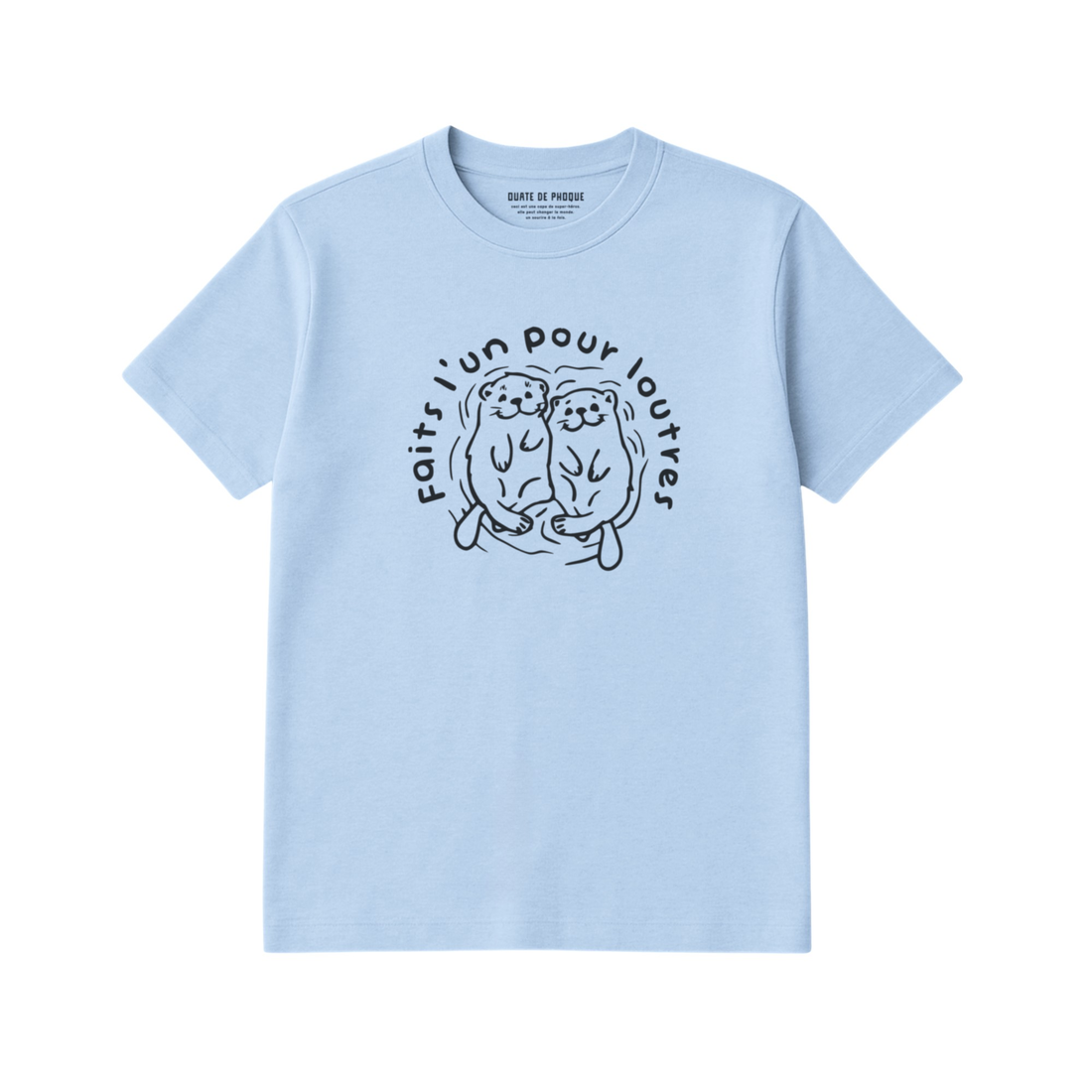 T-Shirt Loutres - Enfant