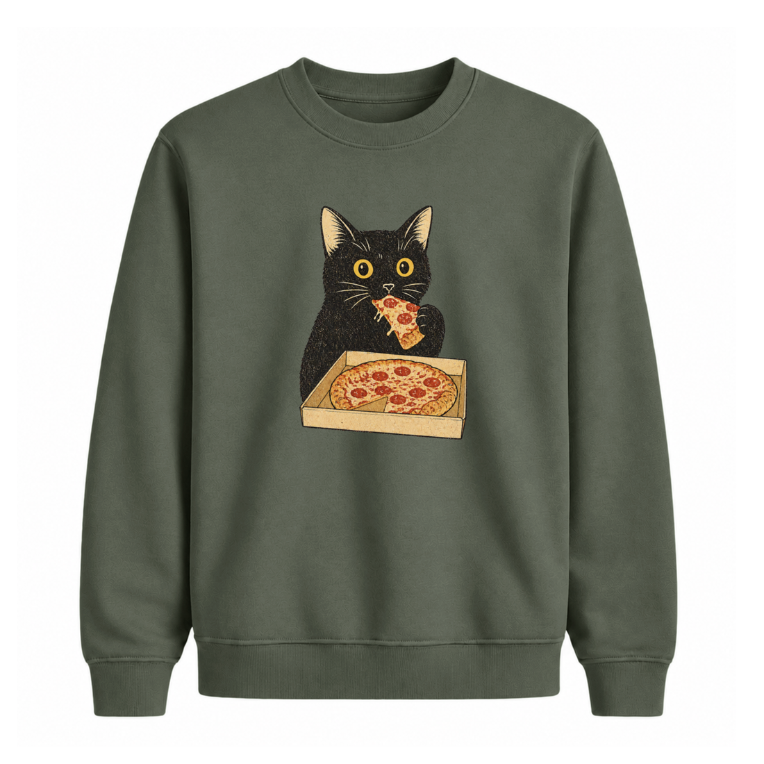 Sweatshirt Chat Pizza