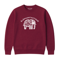 Sweatshirt Éléphantastique