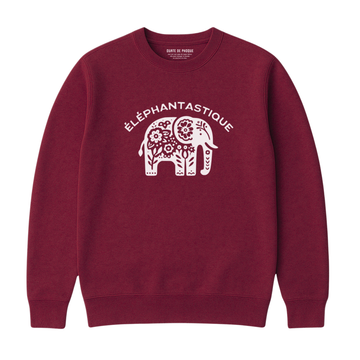 Sweatshirt Éléphantastique