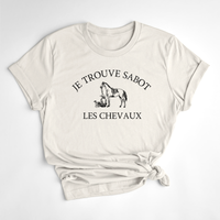 T-SHIRT SABOT