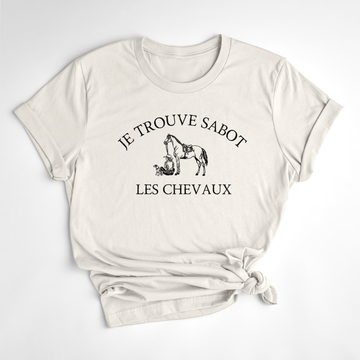 T-SHIRT SABOT