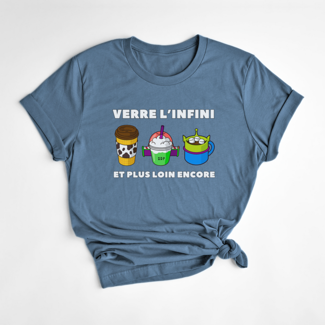 T-SHIRT VERRE L&