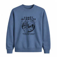 Sweatshirt Forêt Interdite
