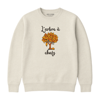 Sweatshirt Arbre À Chats