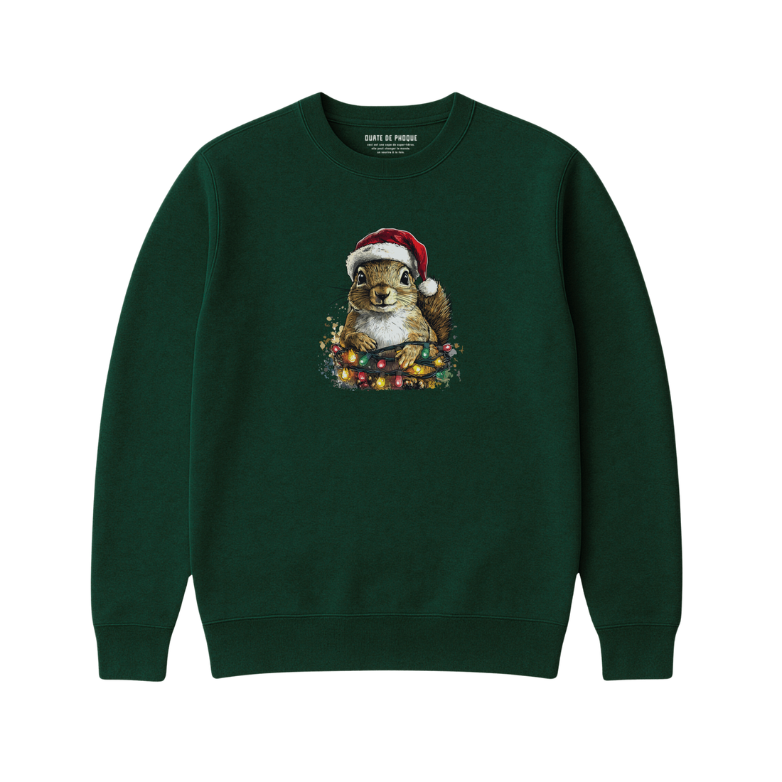 Sweatshirt Écureuil Noël - Enfant