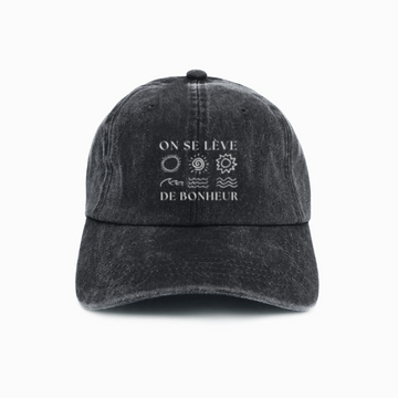 CASQUETTE LÈVE DE BONHEUR