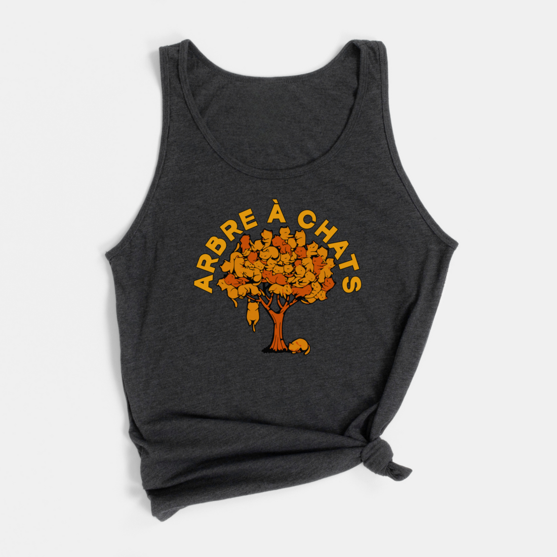 CAMISOLE ARBRE À CHATS