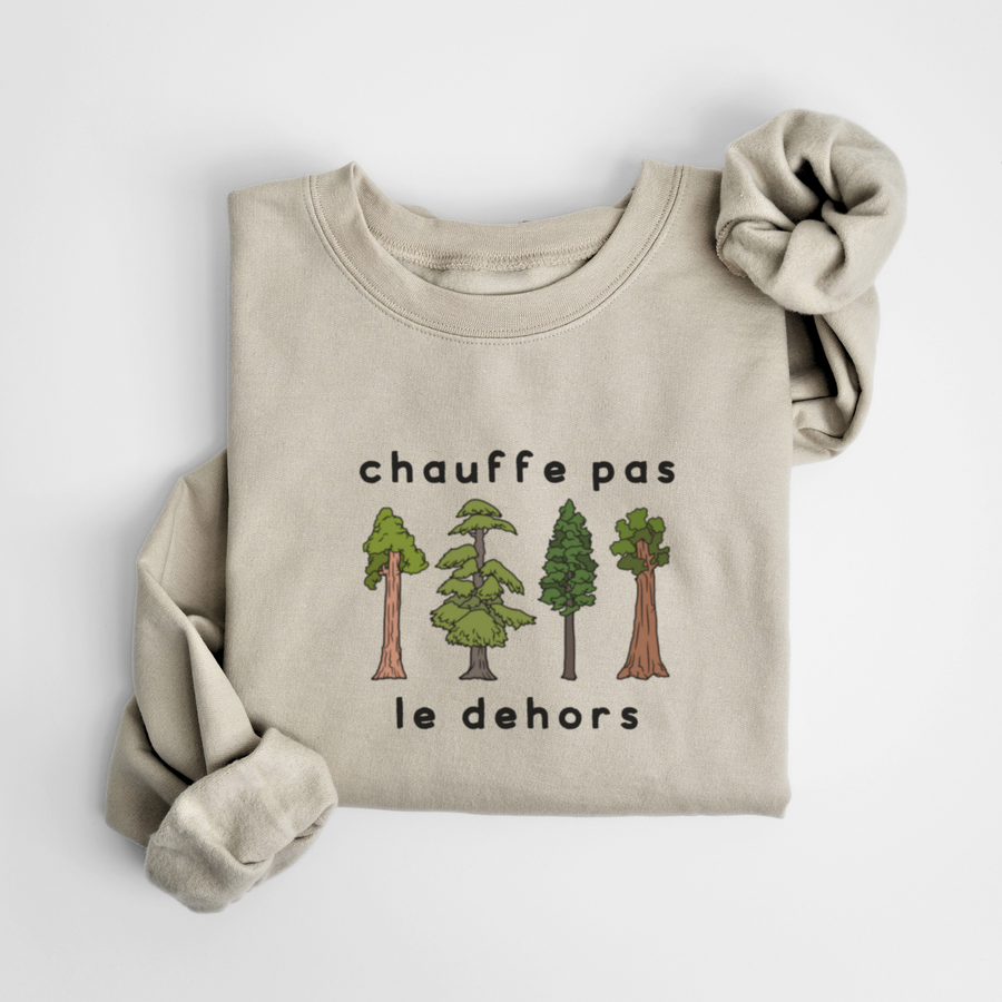 SWEATSHIRT CHAUFFE - AMANDE