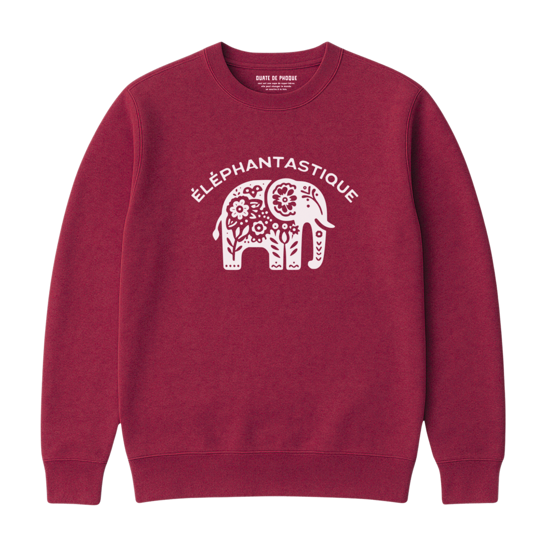 Sweatshirt Éléphantastique