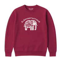 Sweatshirt Éléphantastique