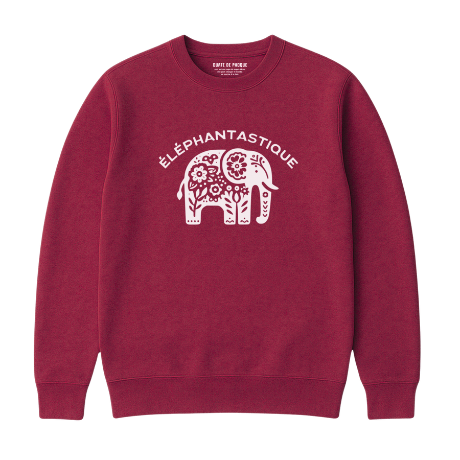 Sweatshirt Éléphantastique