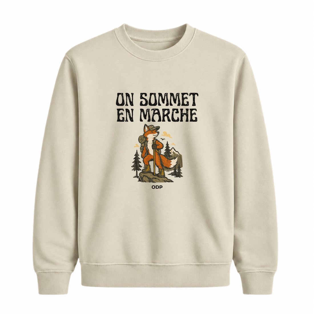 Sweatshirt Sommet En Marche