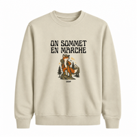 Sweatshirt Sommet En Marche