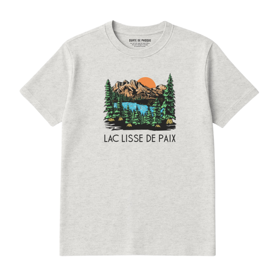 SMOOTH LAKE T-SHIRT
