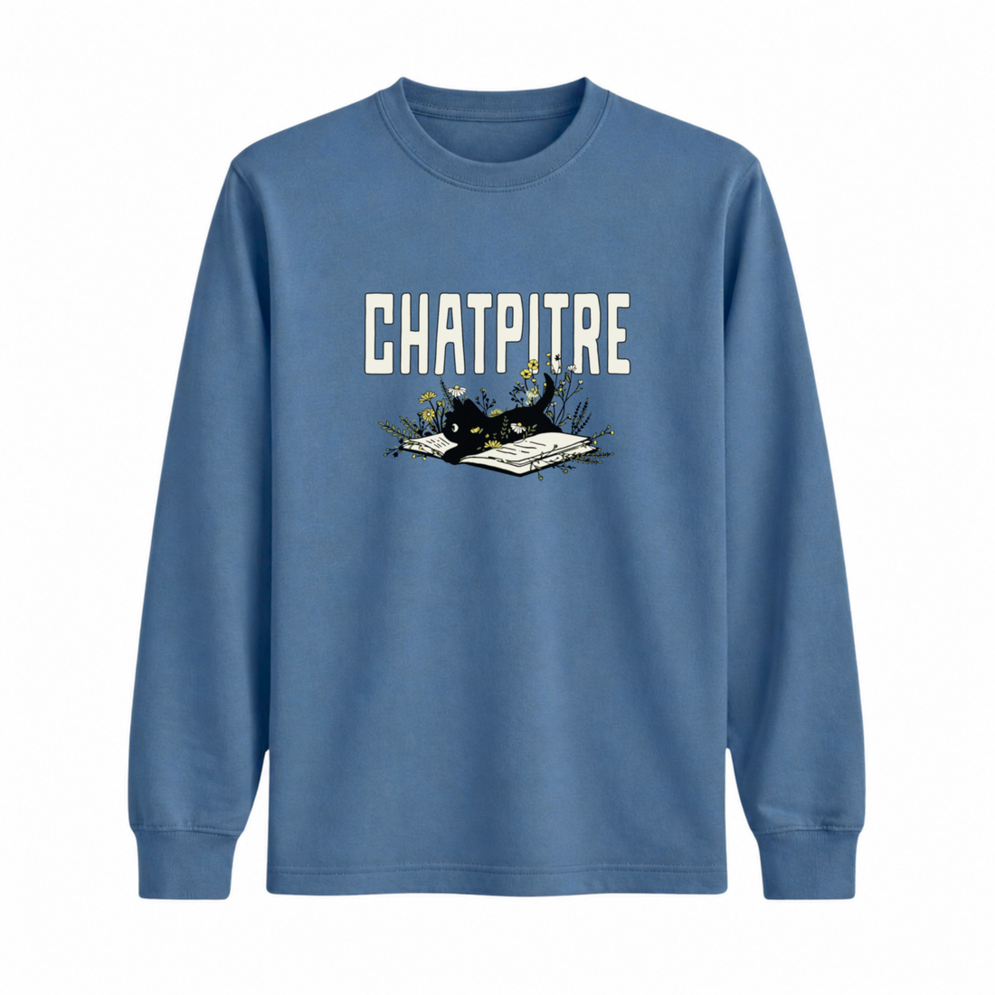 Longsleeve Chatpitre