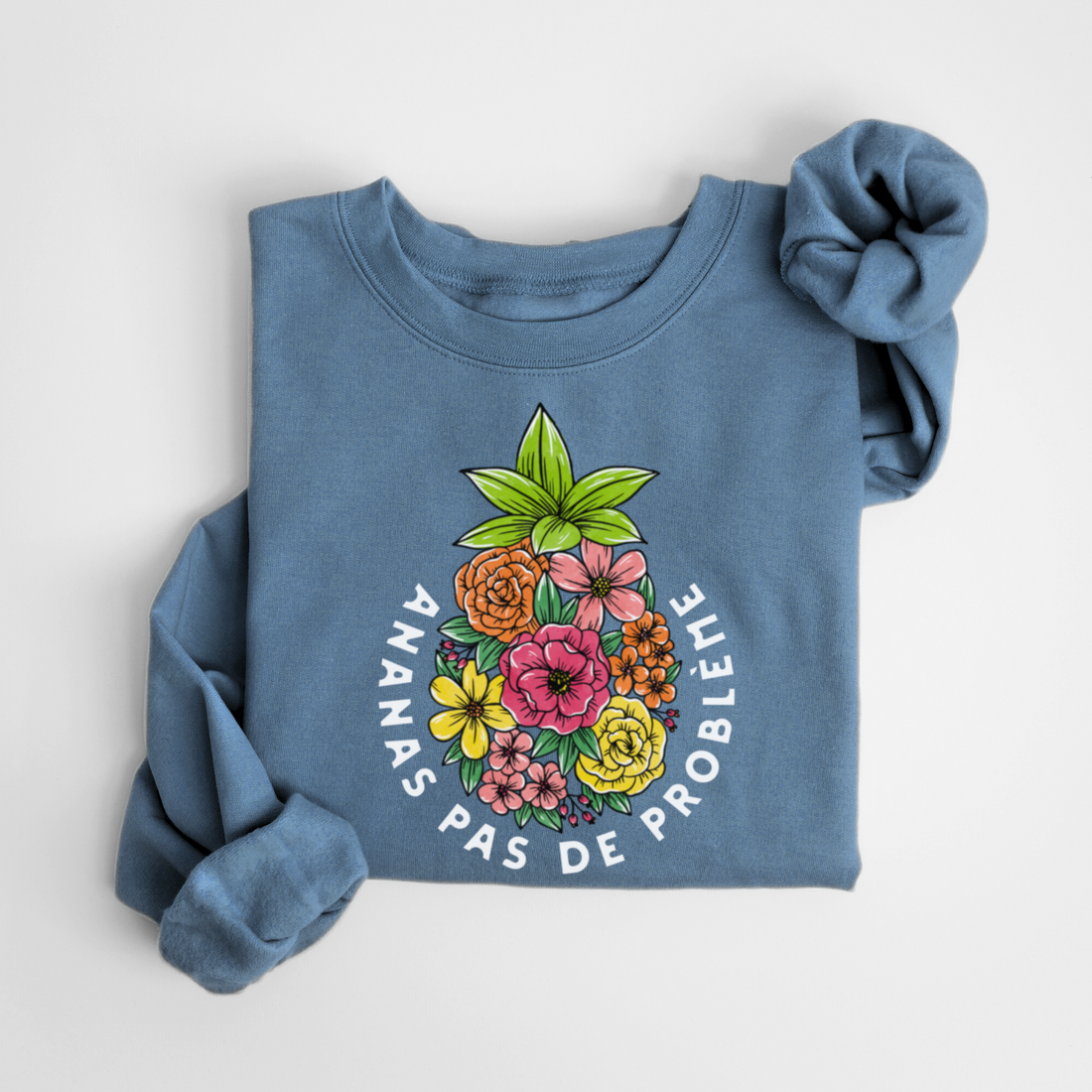 SWEATSHIRT ANANAS PROBLÈME