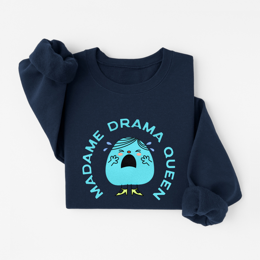 Sweatshirt Madame Drama Queen - Enfant