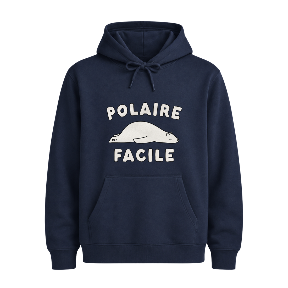 Hoodie Polaire Facile