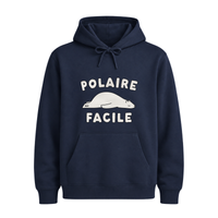 Hoodie Polaire Facile