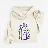 Hoodie Blanc De Mémoire