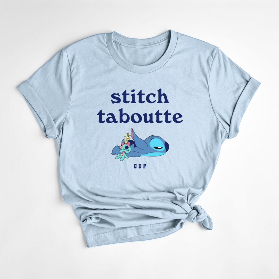 T-SHIRT STITCH - PASTEL